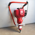 Petrol Railway Concrete Sleeper Anchor Bolt Drilling Machine