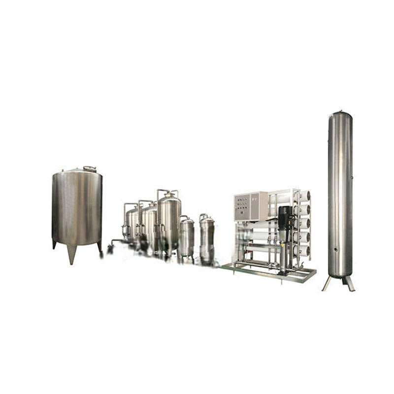 Reverse Osmosis Pure Water System Plant 5000l/h