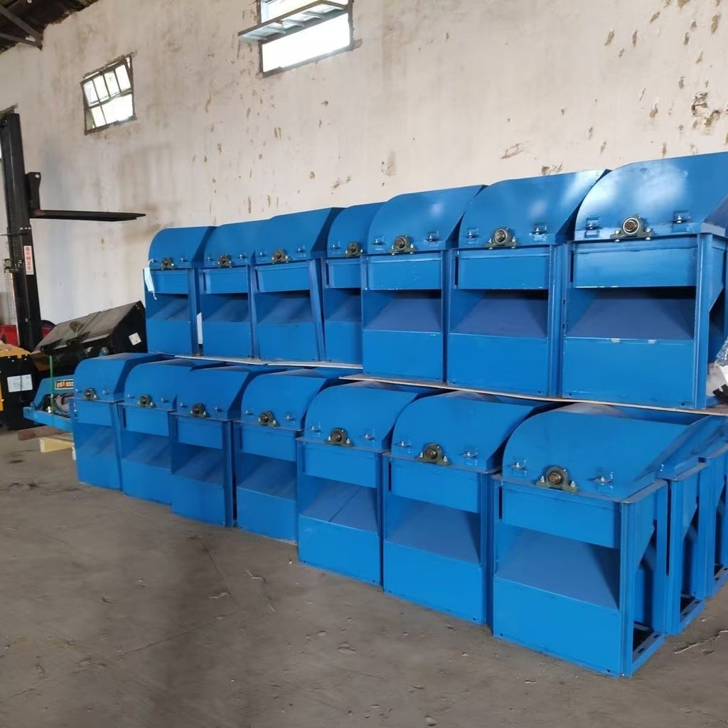 Portable Electric Soil & Fertilizer Crusher