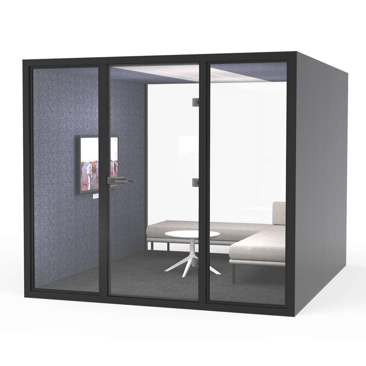 Movable Waterproof Prefab Pod House