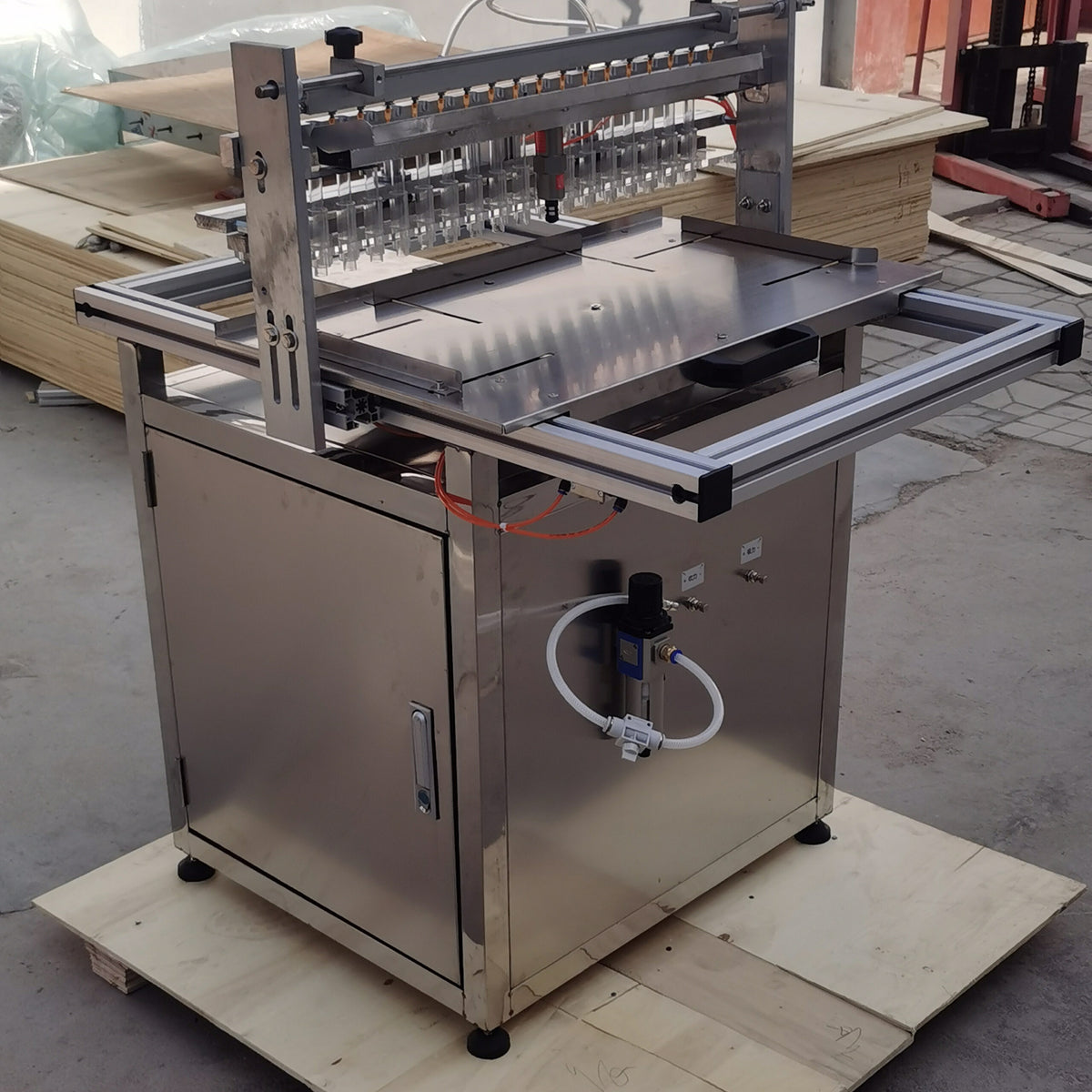 Semi-Automatic Pneumatic Nursery Tray Seeder - Image 6