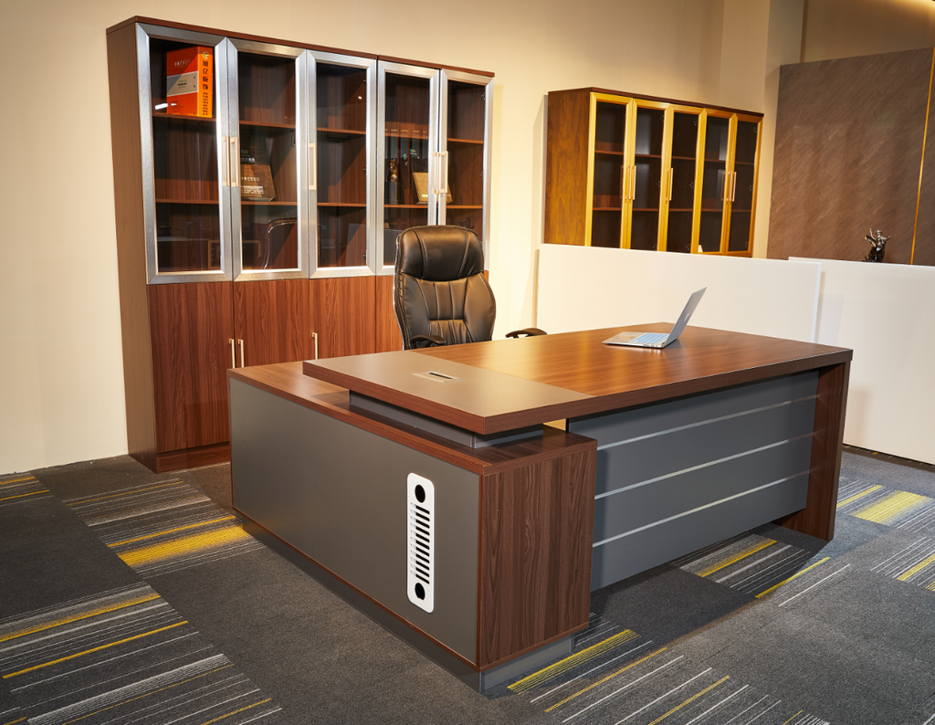 Modern Melamine Computer Desk - Image 2