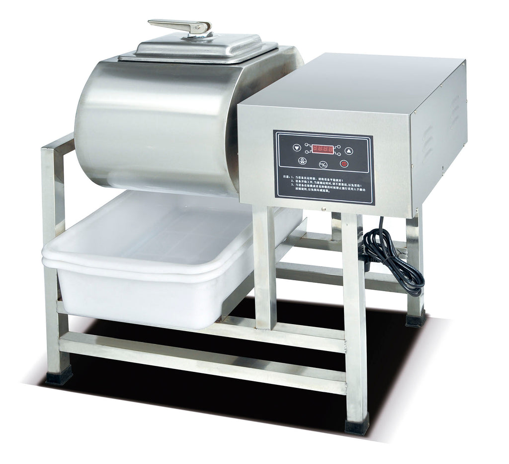 25 L Automatic Vacuum Meat Marinating Machine with Digital Control