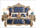 L Shape Corner Bed Sectional Sofa Set