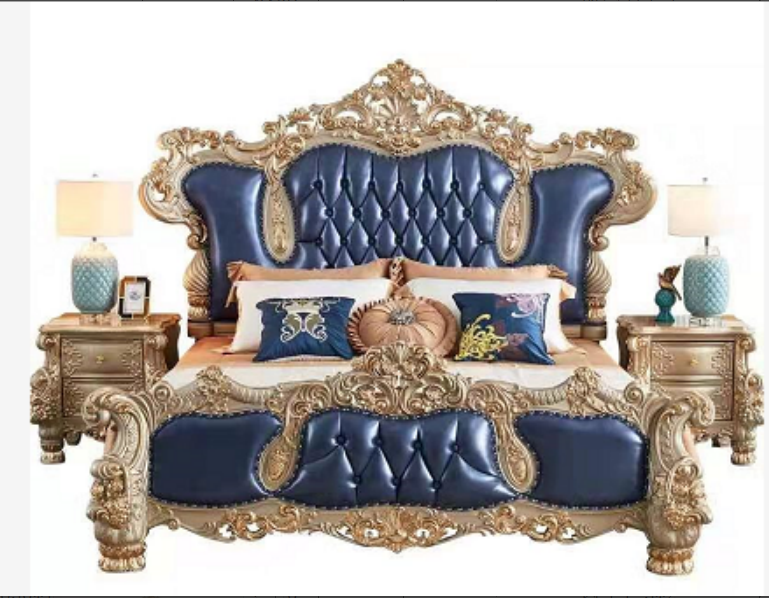 L Shape Corner Bed Sectional Sofa Set - Image 2