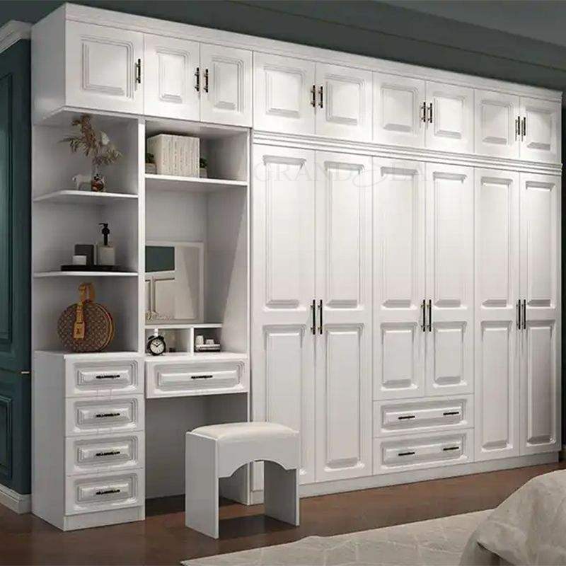 Bedroom Wardrobe Wooden Cabinet - Image 2