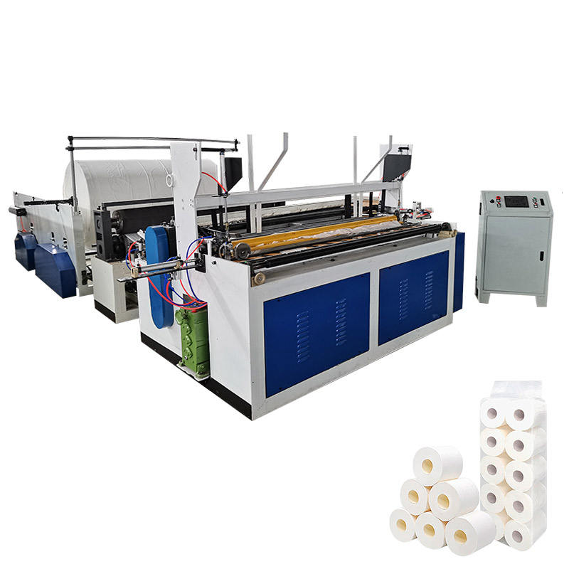 Automatic Toilet Paper Making Machine - Model FY-R1575