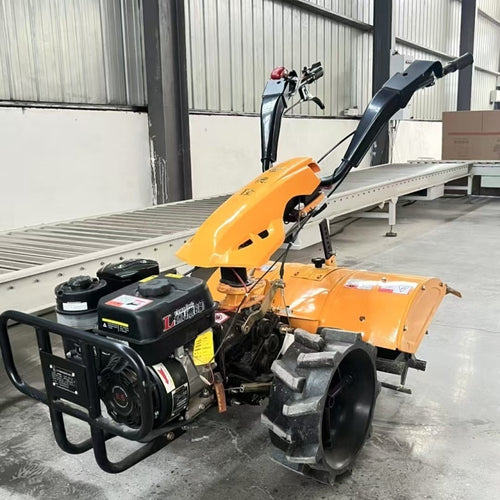 10HP Diesel Walking Tractor with Tiller & Plough