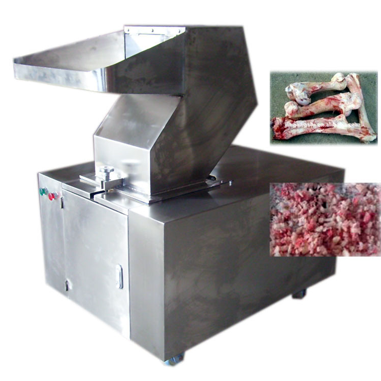 20–60 Kg/H Commercial Stainless-Steel Chicken Bone Grinding Machine