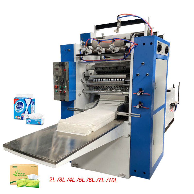 Folding Face Towel Machine