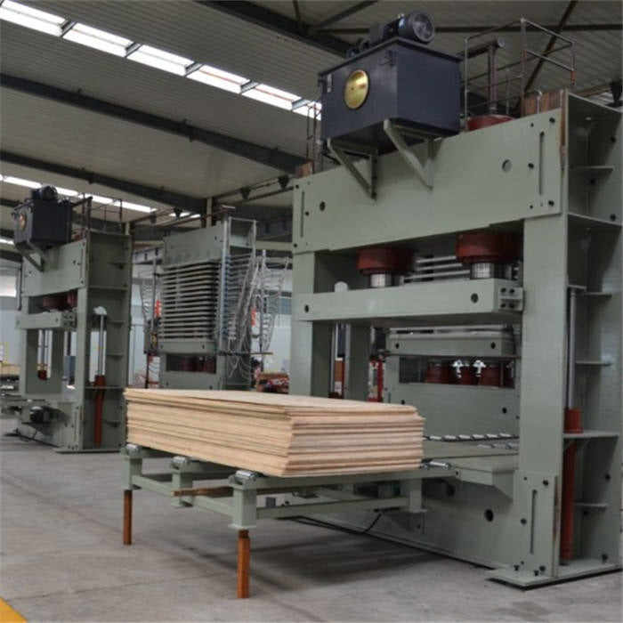 500-Ton Wood Veneer Panel Press
