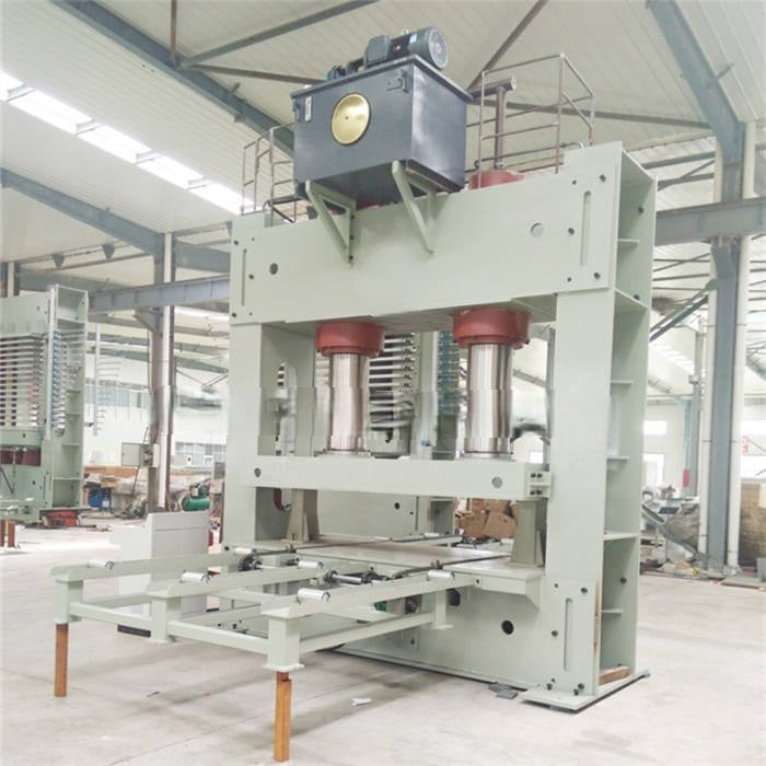 400-Ton Wood Veneer Cold Press Machine