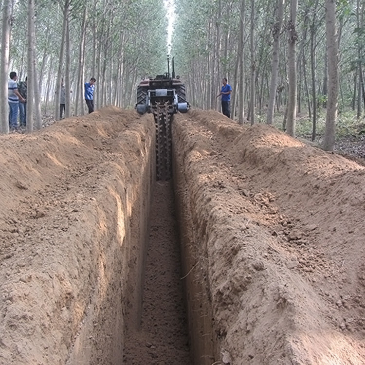 Tractor-Mounted PTO Chain Trencher - Image 4
