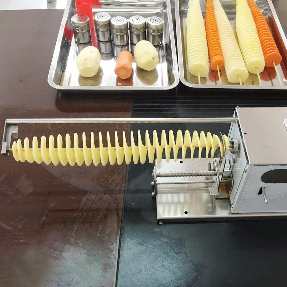 Commercial Electric Spiral Potato Cutter – 100 W - Image 6