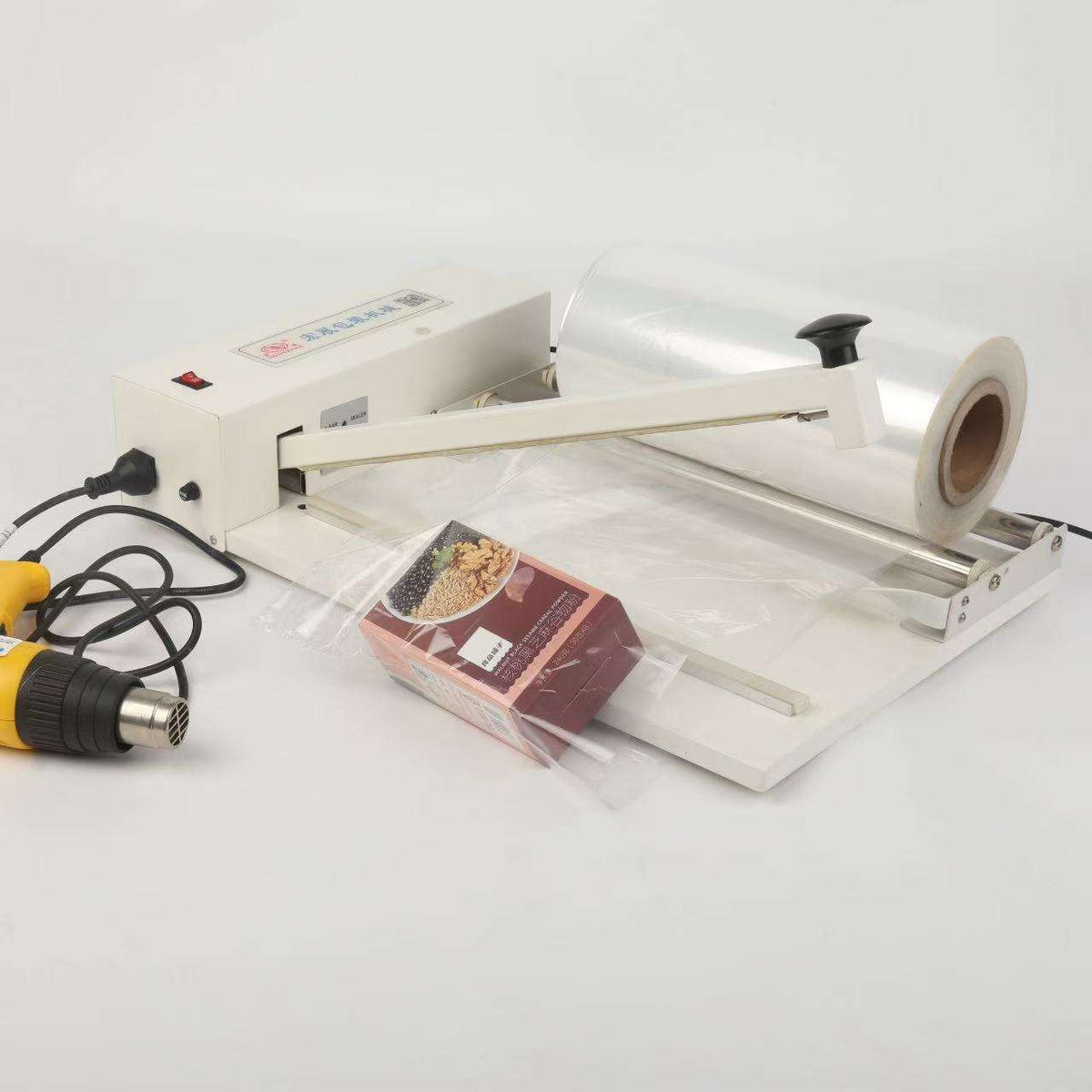 Film Cutting Sealing Wrapping Machine