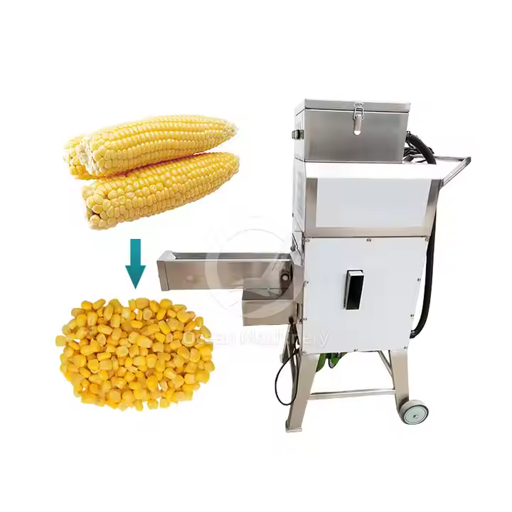 Fresh Sweet Corn Thresher Machine