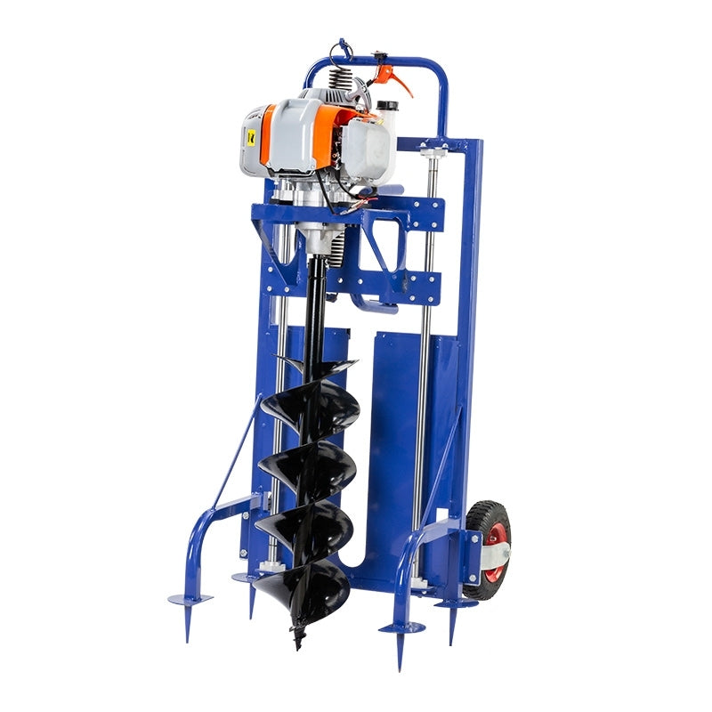 Portable Handheld Earth Auger Post Hole Digger - Image 6