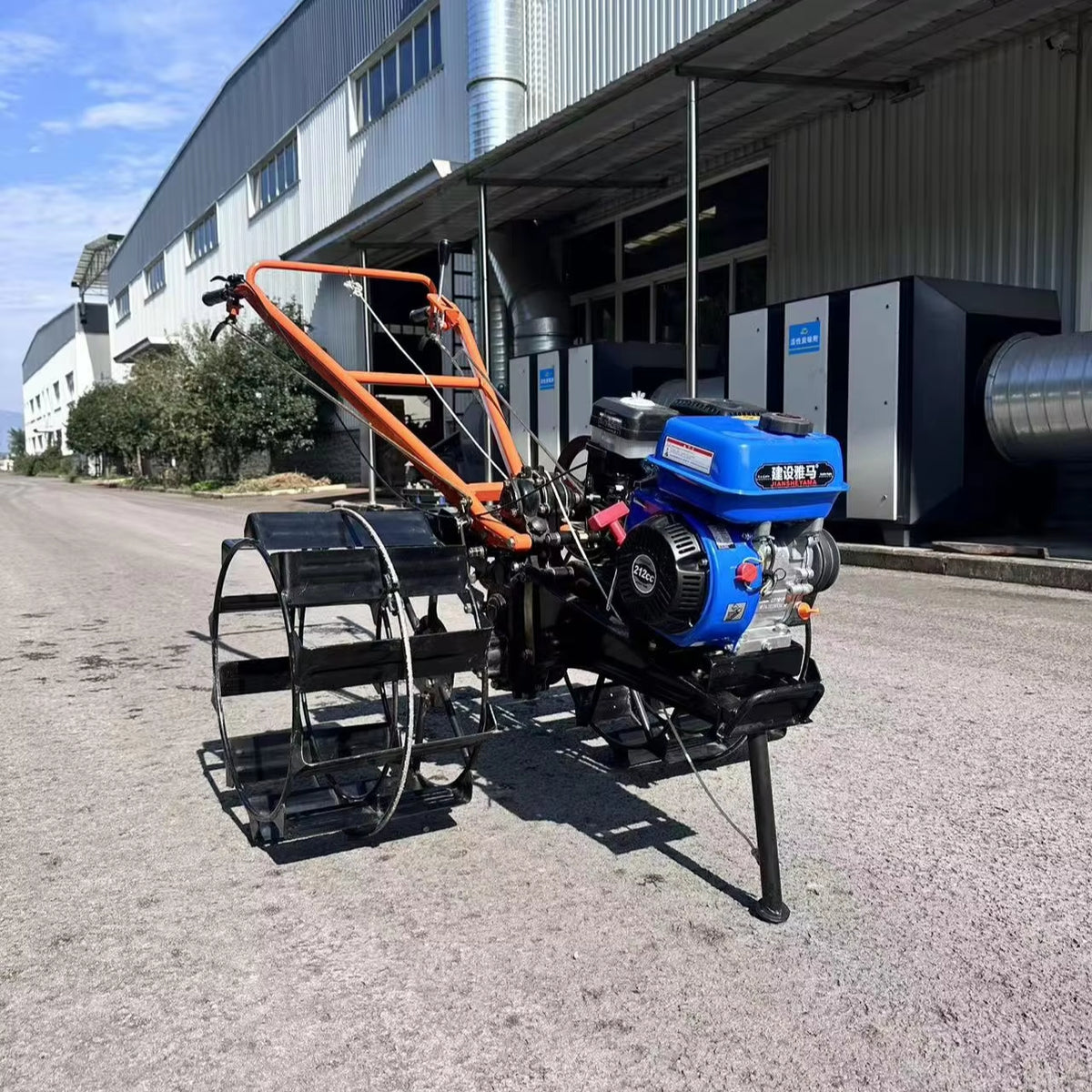 Mini Power Tiller & Rotary Cultivator