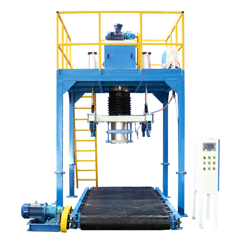 Automatic Chicken Feed Pellet Weighing and Bagging Machine – 15–50 kg - Image 5