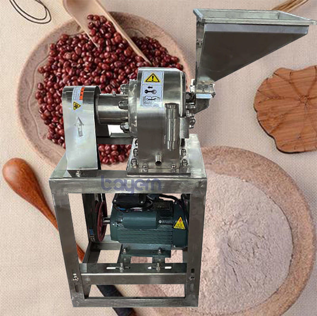 Automatic Commercial Chilli Powder Crushing and Milling Machine - Image 6