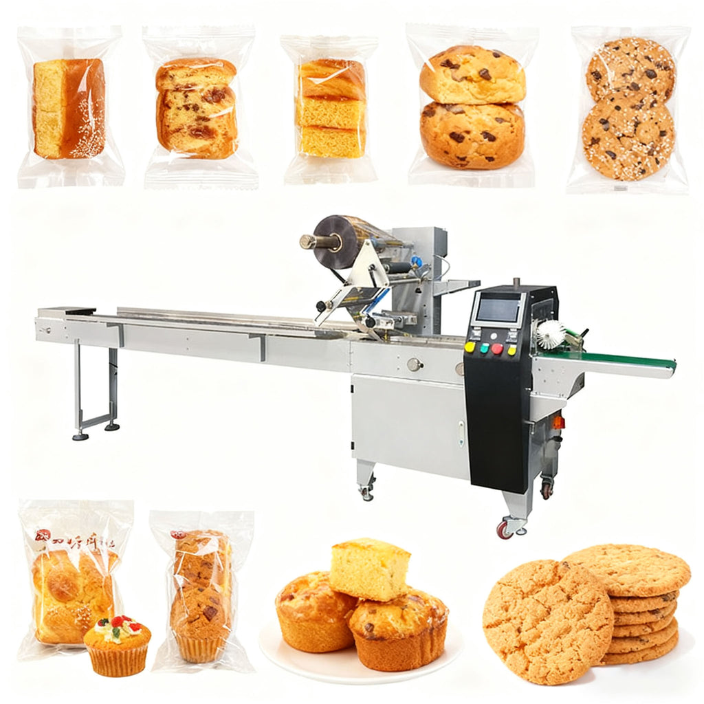 Automatic Flow Wrap Packaging Machine