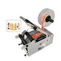 Semi-Automatic Desktop Round Bottle Labeling Machine