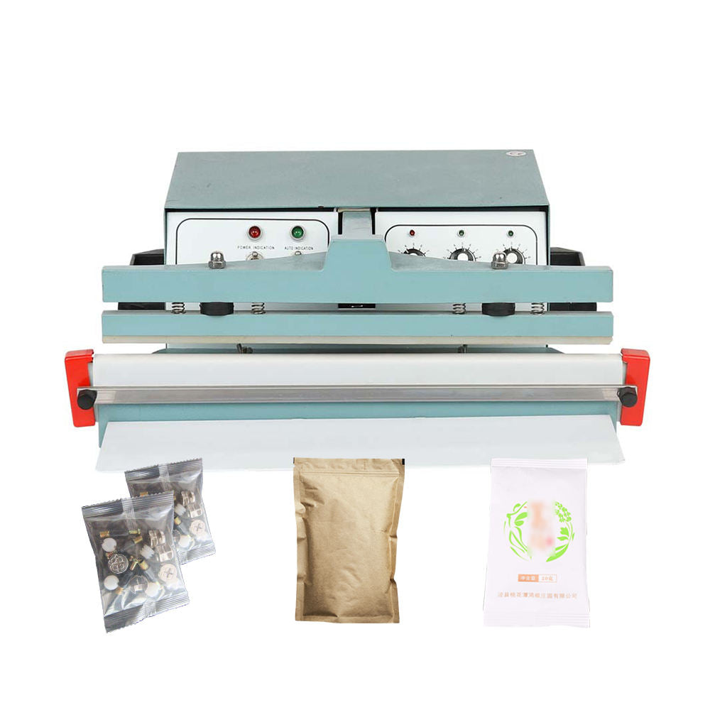Foot Pedal Plastic Pouch Bag Sealing Machine