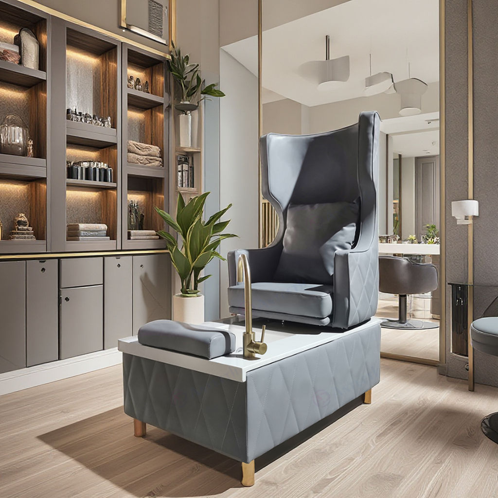 PU Leather Pedicure Chair