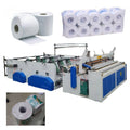 Single Embossing Toilet Paper Complete Production Line