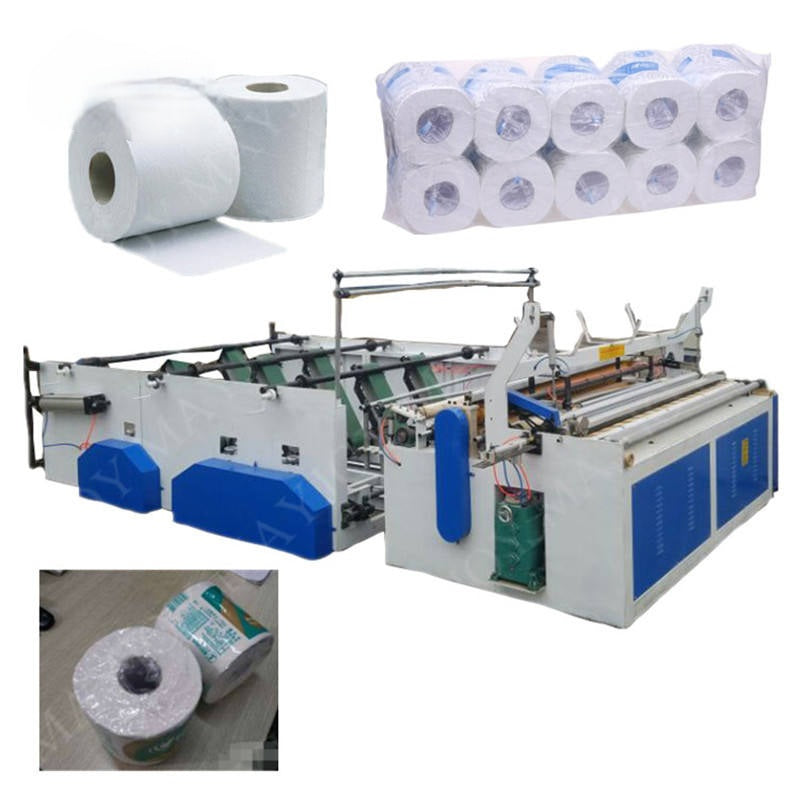 Single Embossing Toilet Paper Complete Production Line