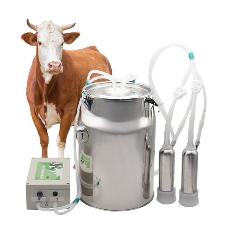 10L Vacuum Type Cow Milking Machine