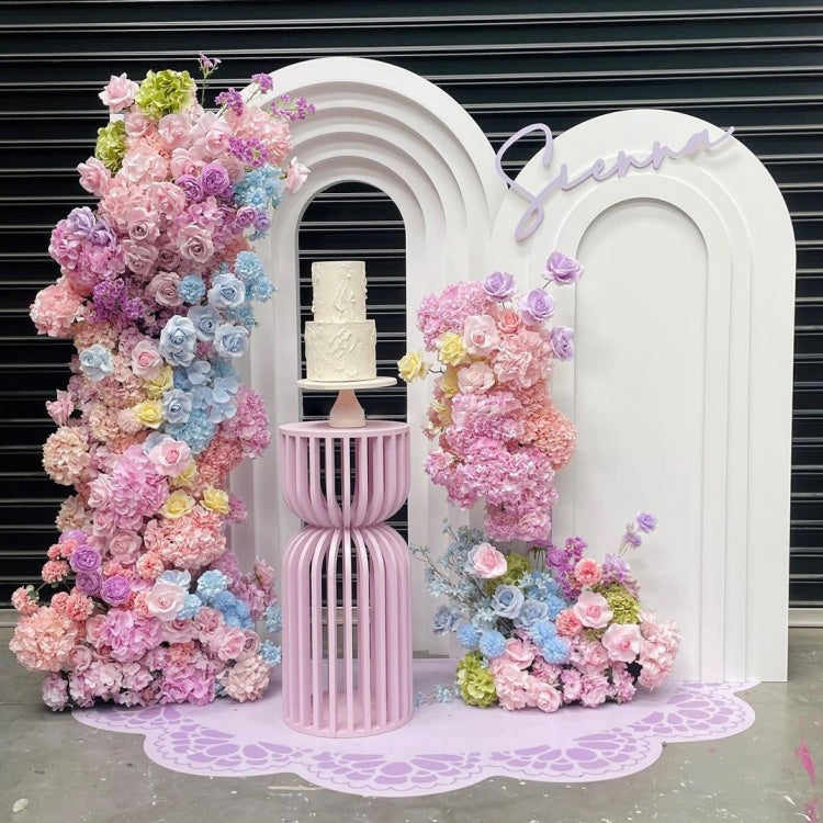 Custom Wedding Ceremony Decor Arch – Birthday & Event Backdrop
