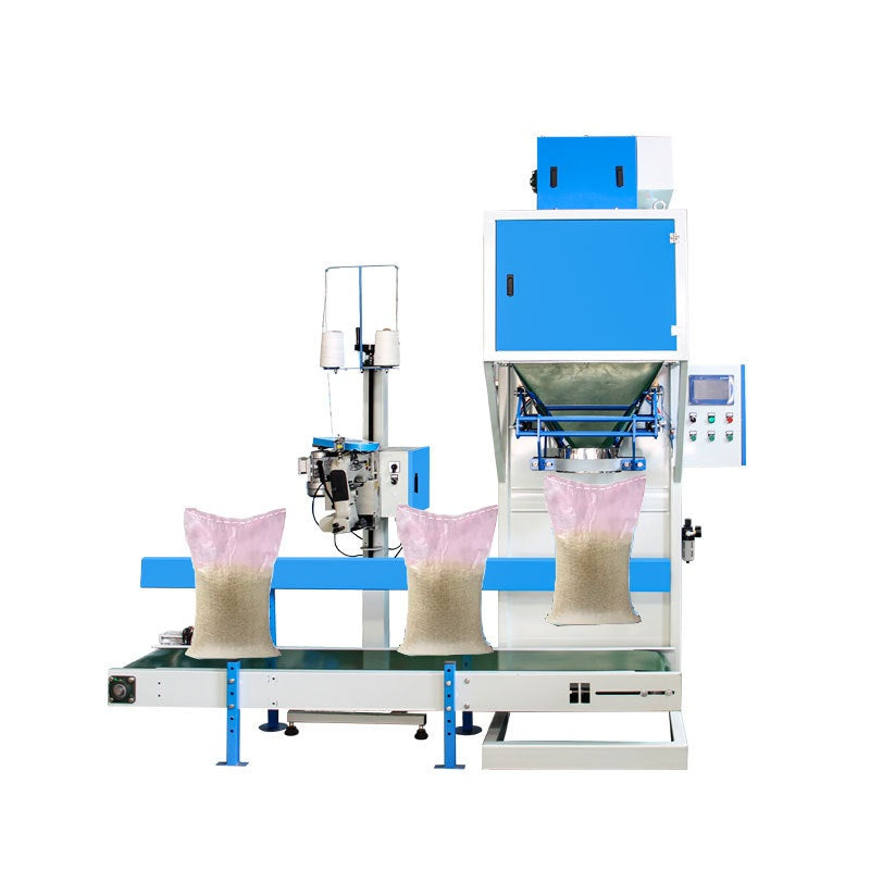 Automatic 5–50 kg Grain Weighing and Bagging Machine