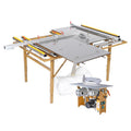 Wood Machine Table Potable Woodworking Machinery Sliding Saw Cutting