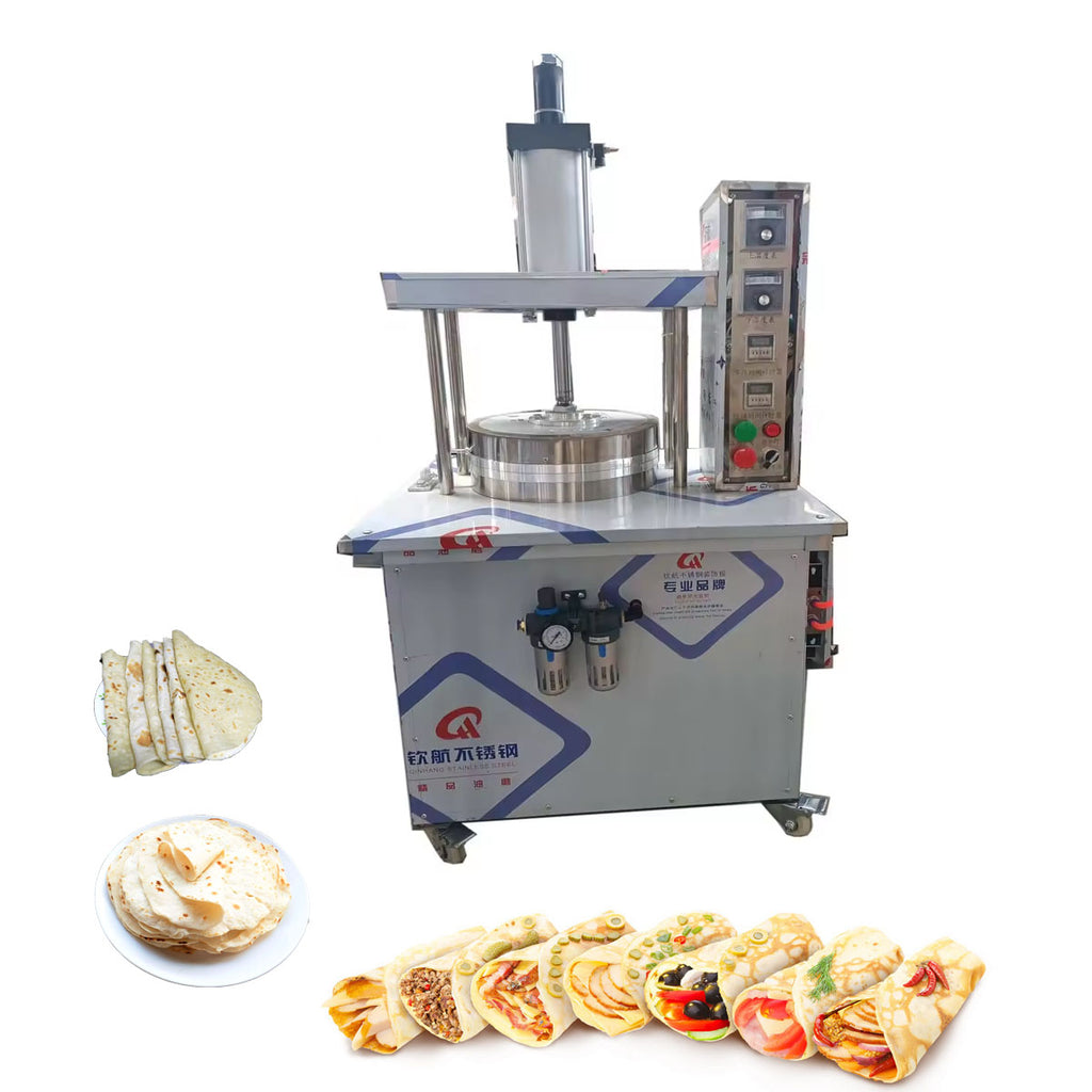 Automatic Thin Pancake & Crepe Skin Maker for Layered Cakes
