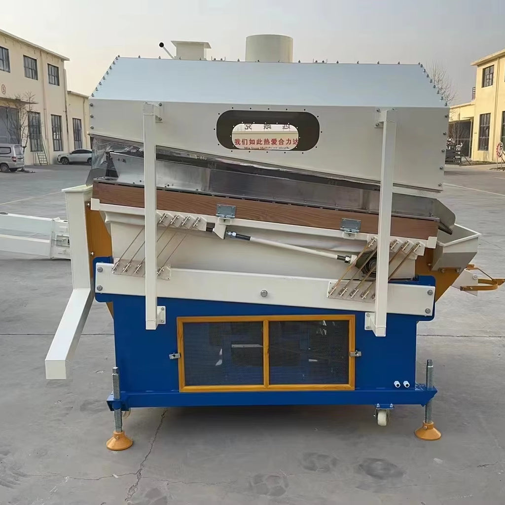 Commercial Raisin Gravity Separator and Destoner – 8–15 Ton/Hour - Image 6