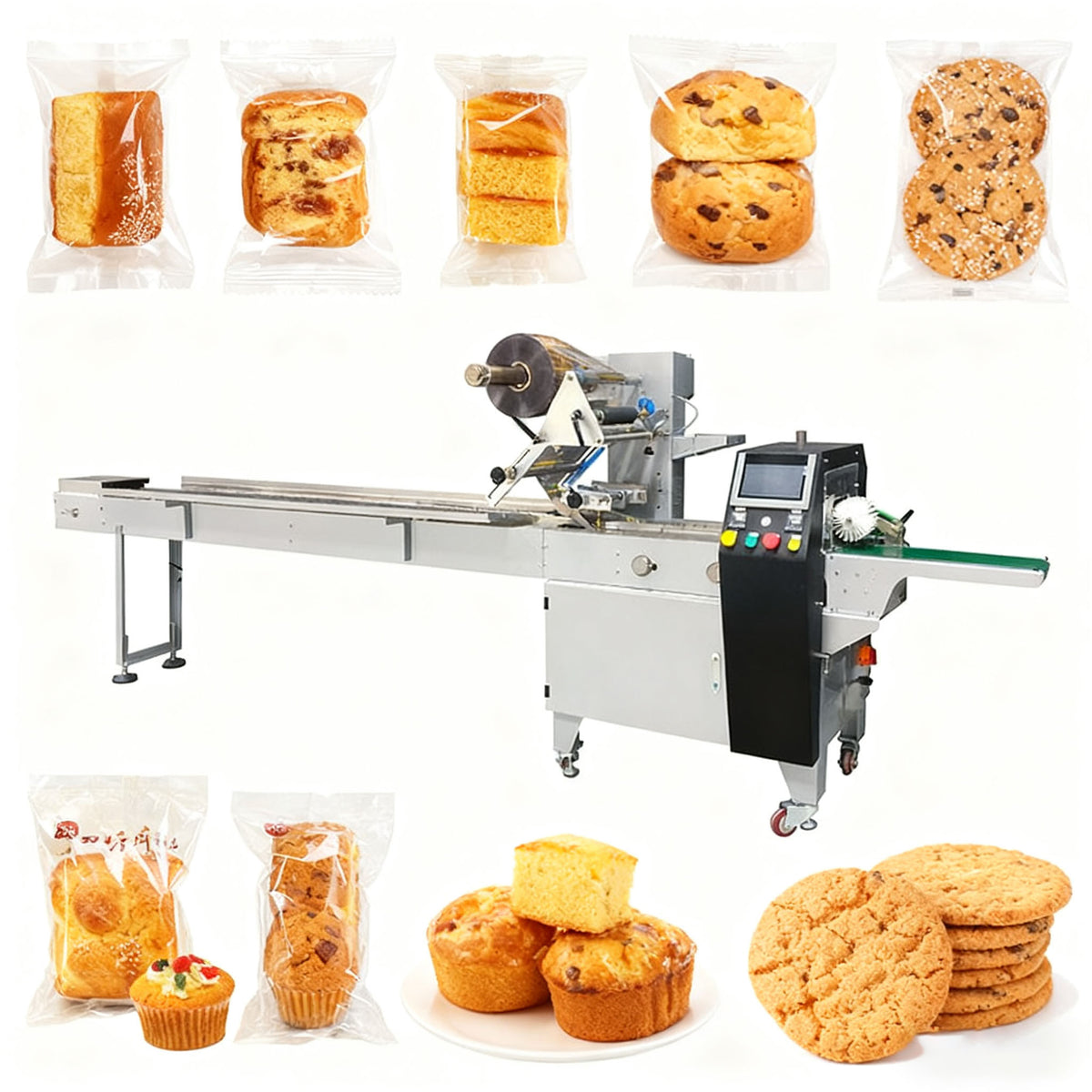 Automatic Flow Wrap Packaging Machine - Image 2
