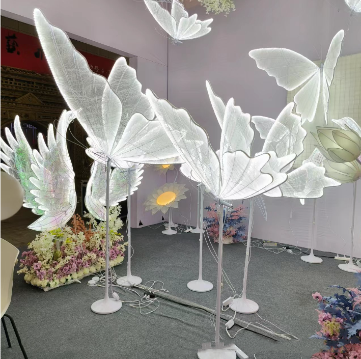 LED Luminous Butterfly Wedding Decoration – Event Lighting Accent - Image 7