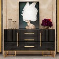 Luxury Modern Living Restaurant Console Cabinet Style Room Entrance Tables