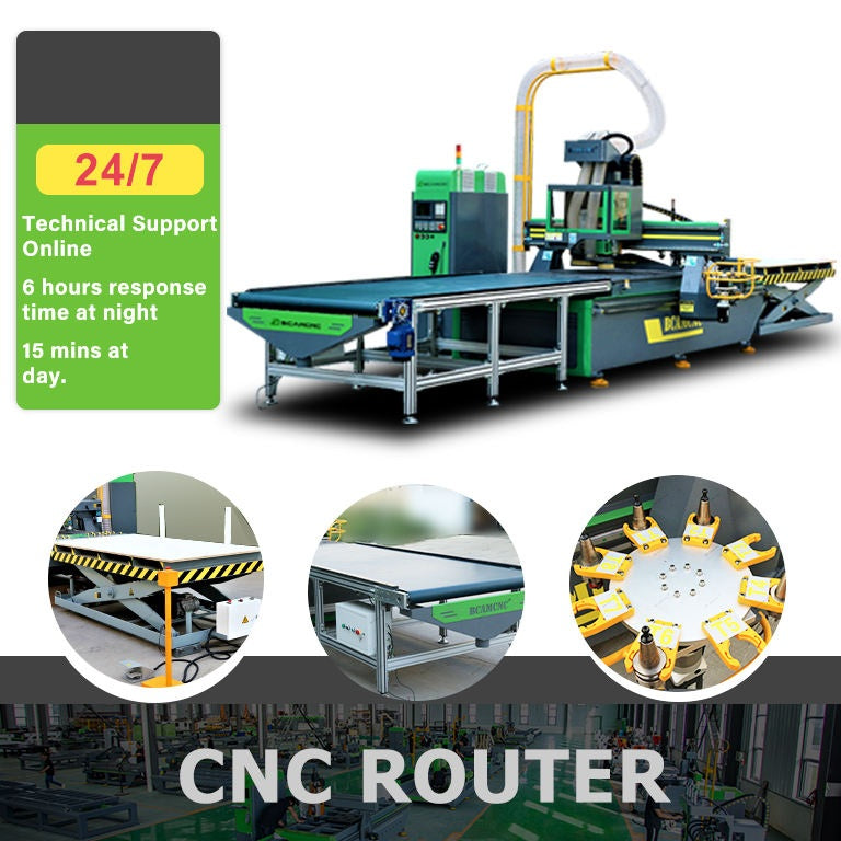 Wood Metal Machine Table Cnc