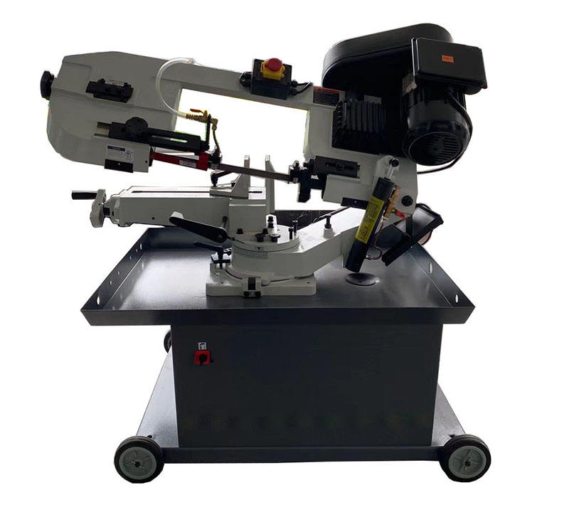 Machine Ttmc Horizontal Vertical Band Saw Miter