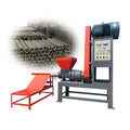 Wood Machine Automatic Biomass Briquette Press Extruder