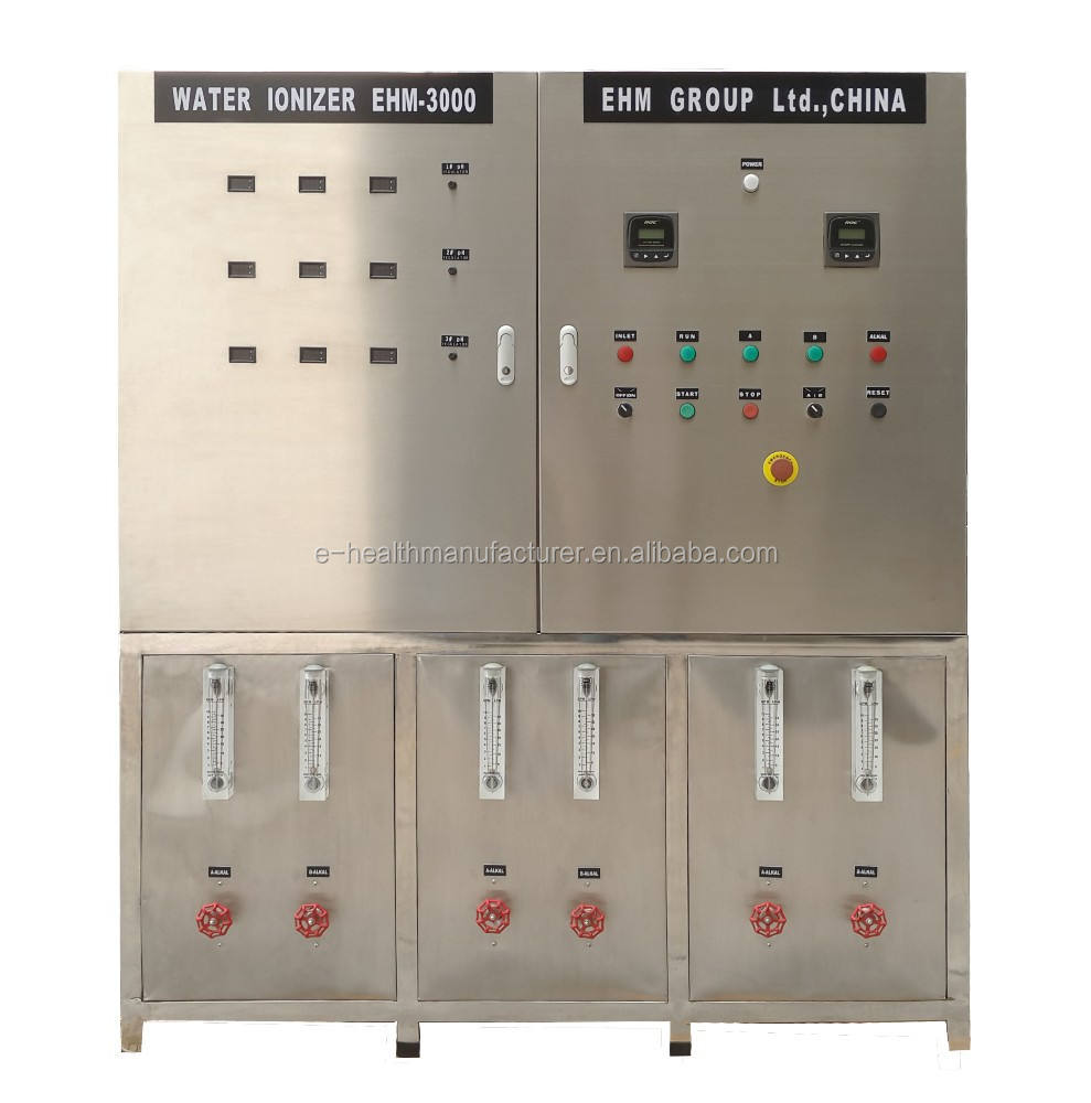 Alkaline Water Ionizer for Bottling Water