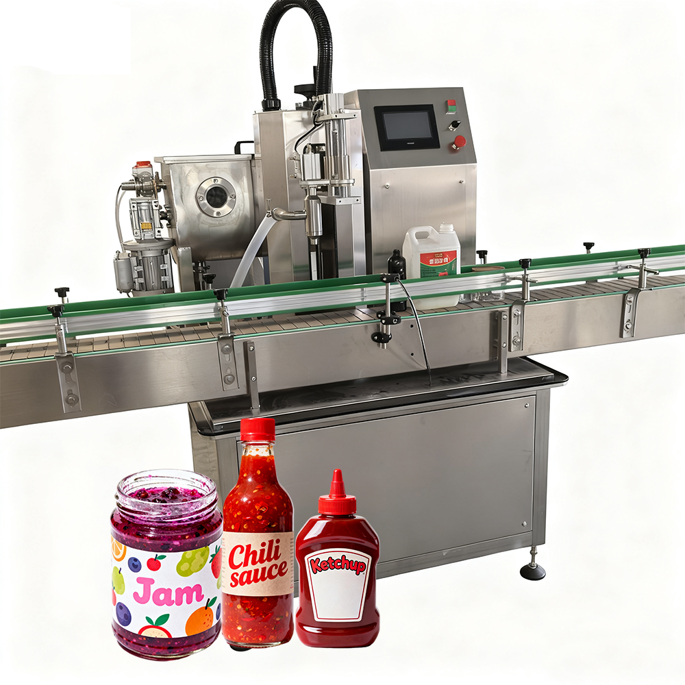 Automatic 2–30 kg Liquid and Paste Weighing Filling Machine - Image 6
