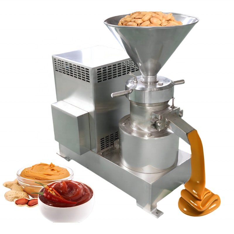 Industrial Nut Butter Grinding Machine