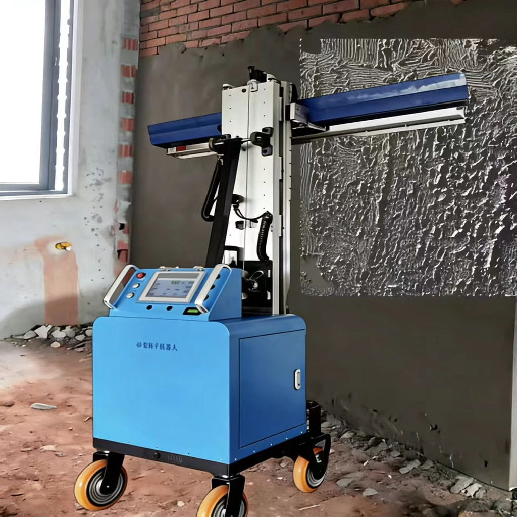 Automatic Wall Cement Plastering Machine for Construction and Renovation - Image 2