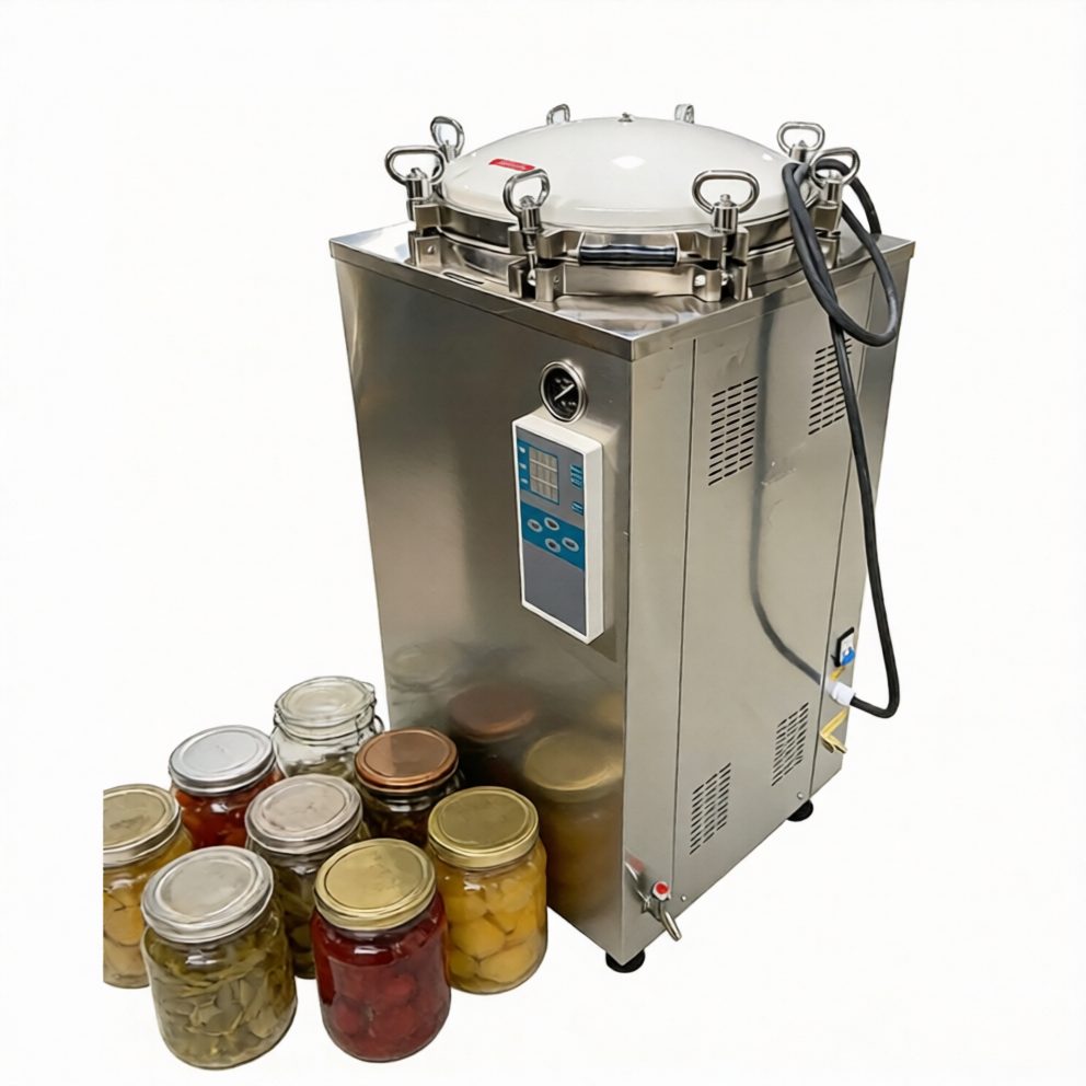 Commercial Food Processing Autoclave Sterilization System - Image 8