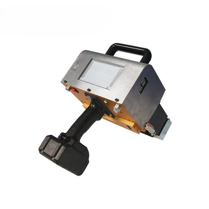 Portable Handheld Lithium Battery Dot Pin Marking Machine - Image 2