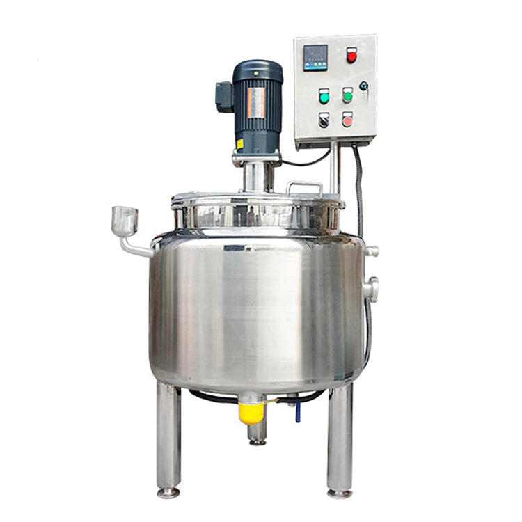 1000-Liter Jacketed Chemical Mixing Tank (Without Heater) - Image 2