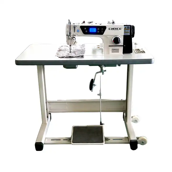 GC8800D Direct Drive Lockstitch Sewing Machine Single Needle Automatic Button Screen for Industrial Use 220V for Woven Fabrics